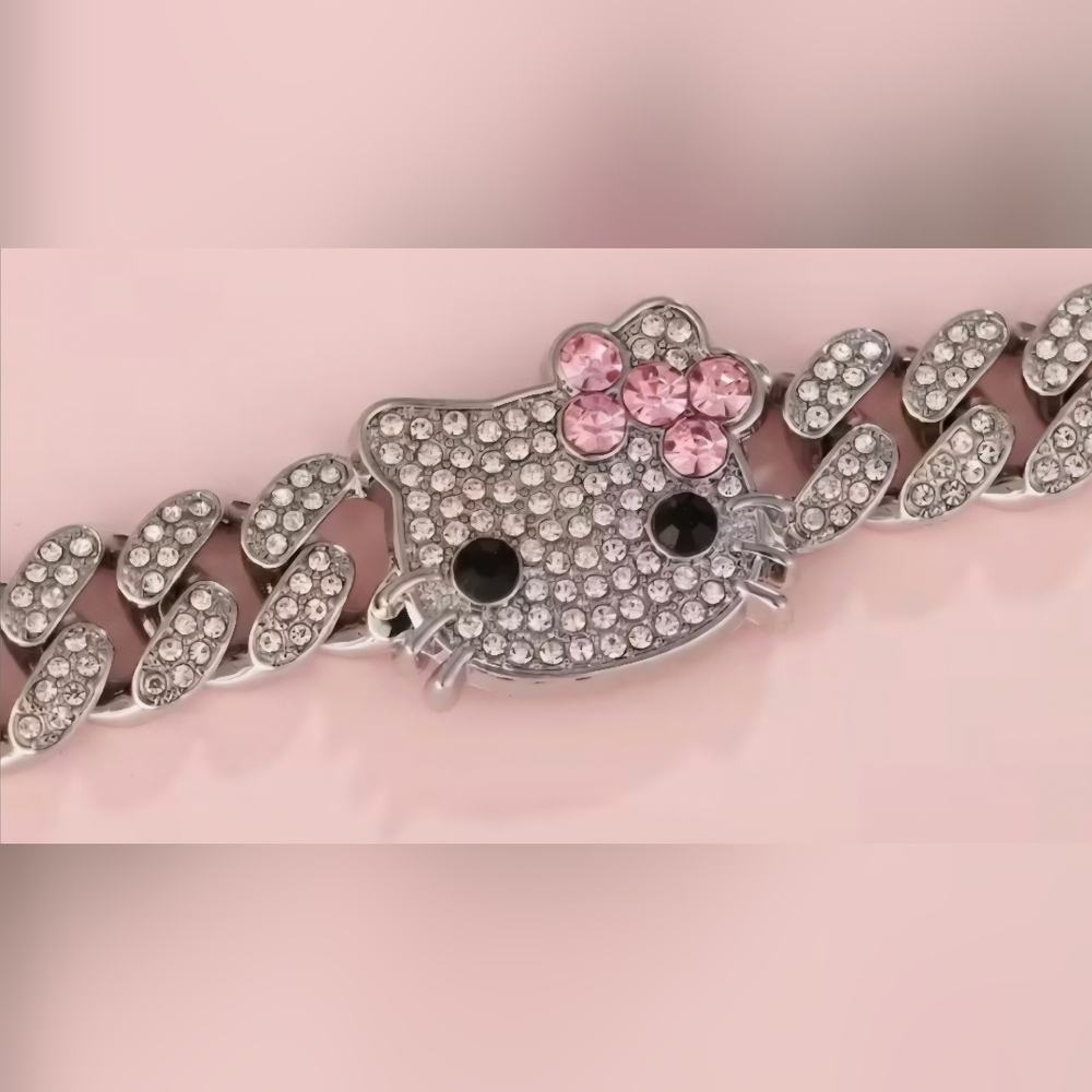 Hello Kitty Sparkling Bracelet - Picture 5 of 5